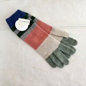 Santacana Madrid Wool Cashmere Blend Long Gloves